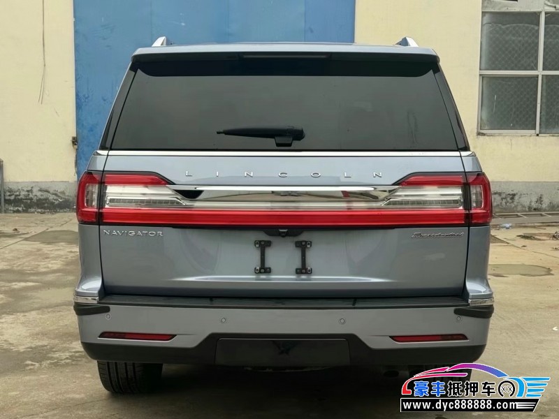 19年林肯领航员轿车抵押车出售