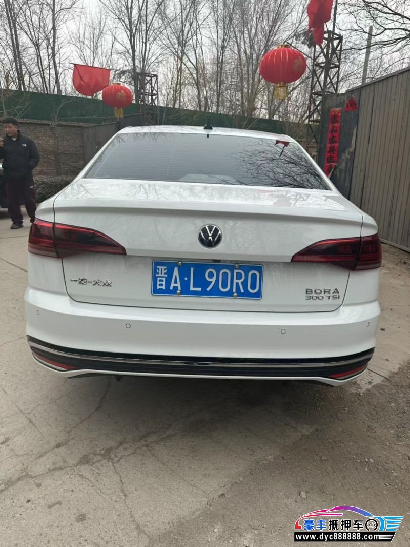 23年大众宝来轿车抵押车出售