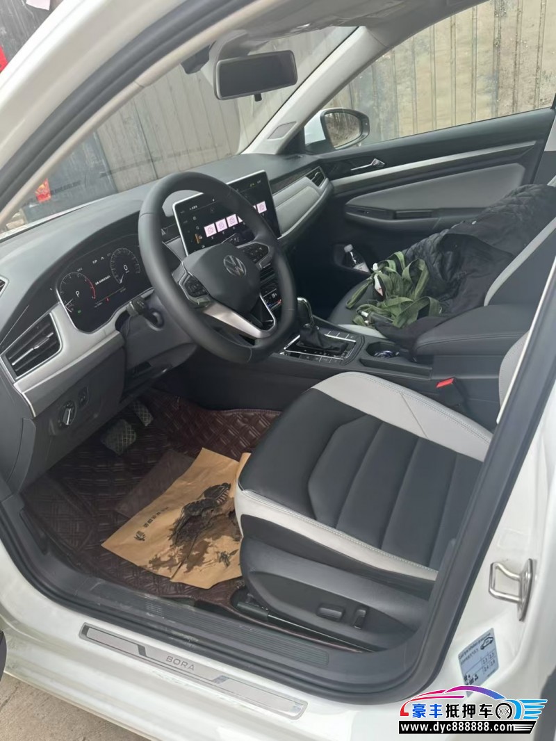 23年大众宝来轿车抵押车出售