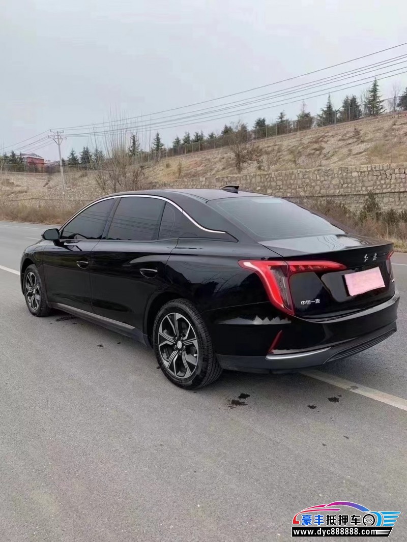 23年红旗EQM5轿车抵押车出售