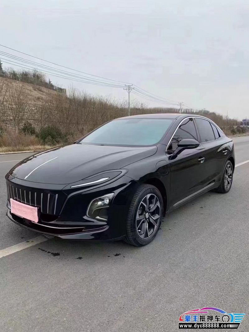 23年红旗EQM5轿车抵押车出售