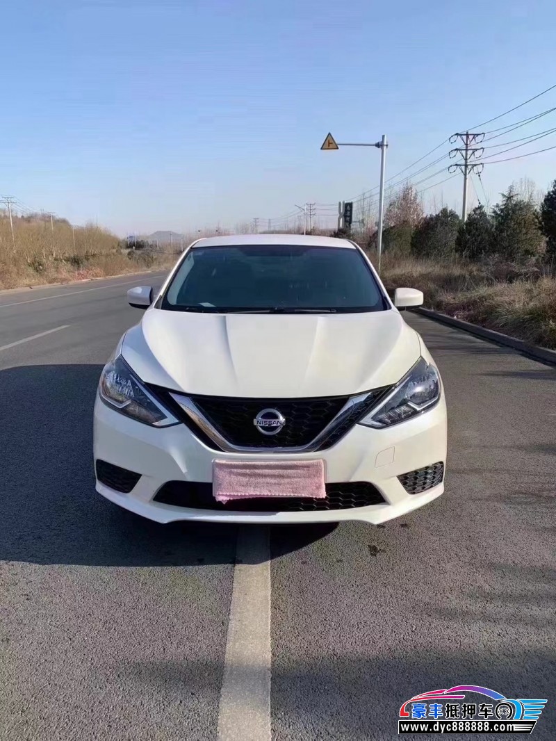 22年日产轩逸轿车抵押车出售