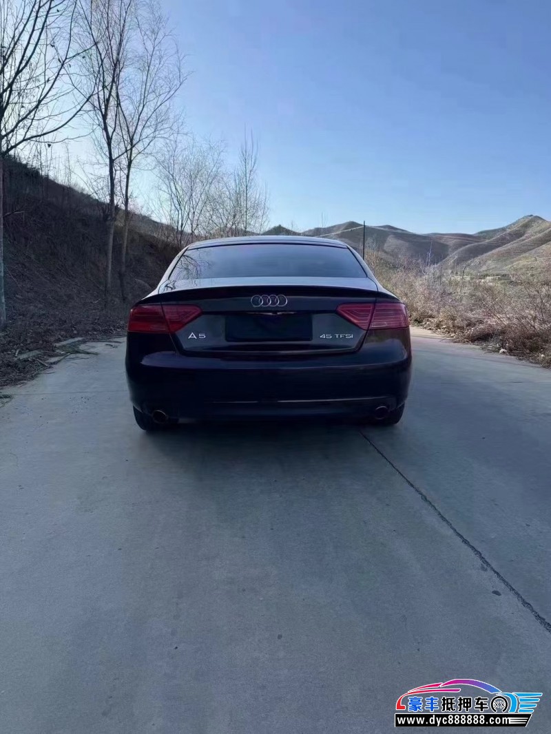 14年奥迪A5轿车抵押车出售