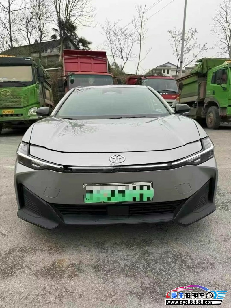 23年丰田BZ3轿车抵押车出售