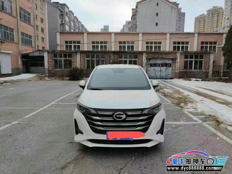 21年传祺GM6轿车抵押车出售