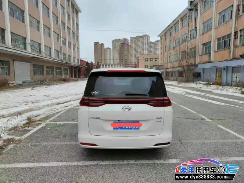 21年传祺GM6轿车抵押车出售