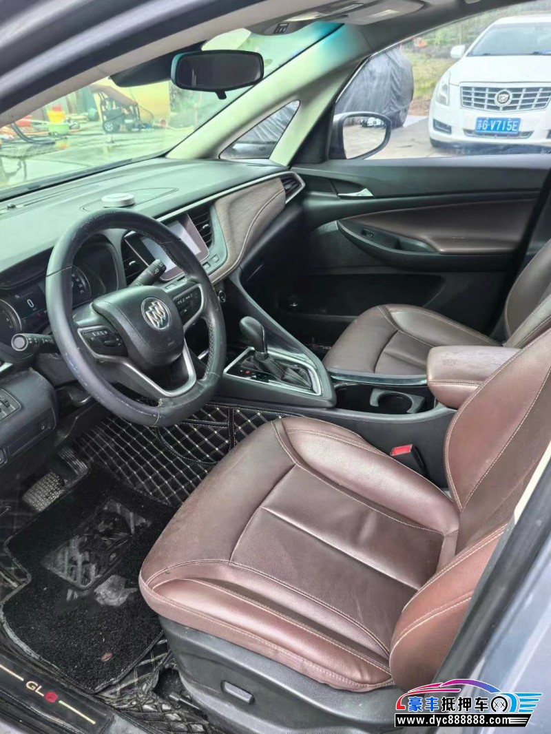 19年别克别克GL6轿车抵押车出售