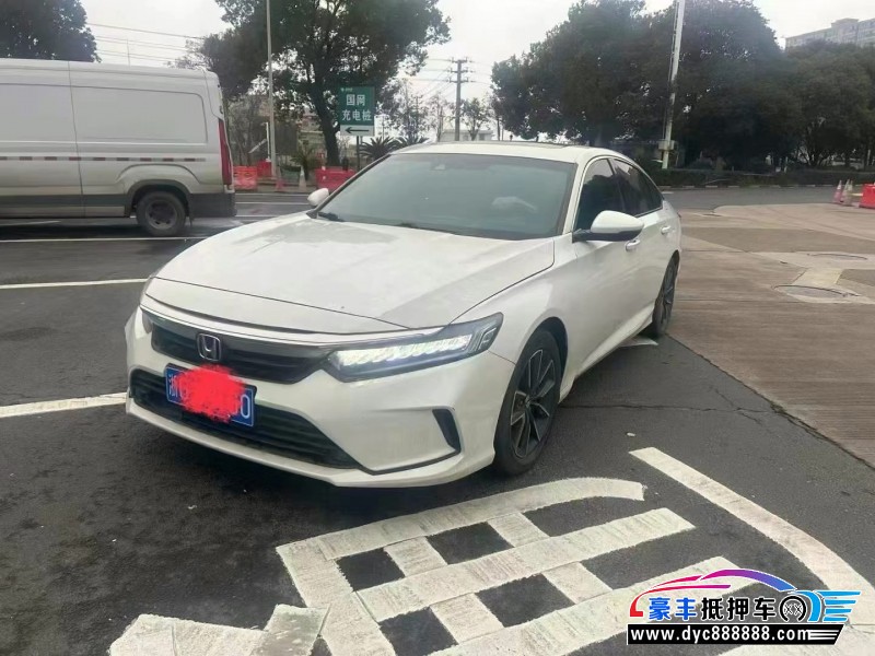 22年本田英诗派轿车抵押车出售