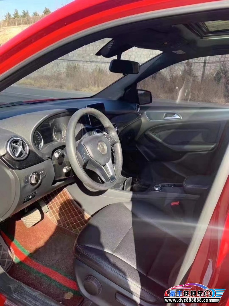 15年奔驰B轿车抵押车出售