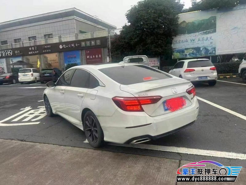 22年本田英诗派轿车抵押车出售