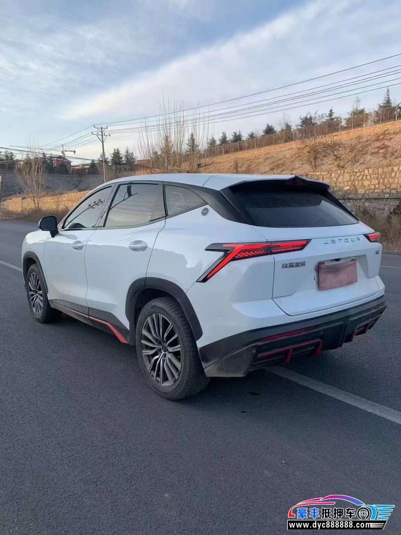 24年捷途大圣轿车抵押车出售