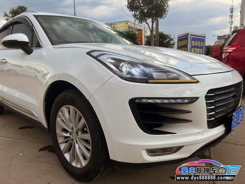 18年众泰SR9轿车抵押车出售