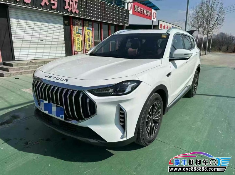 24年捷途X70轿车抵押车出售