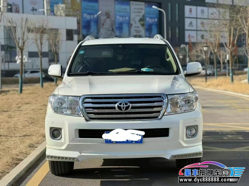 14年丰田兰德酷路泽（陆巡）轿车抵押车出售