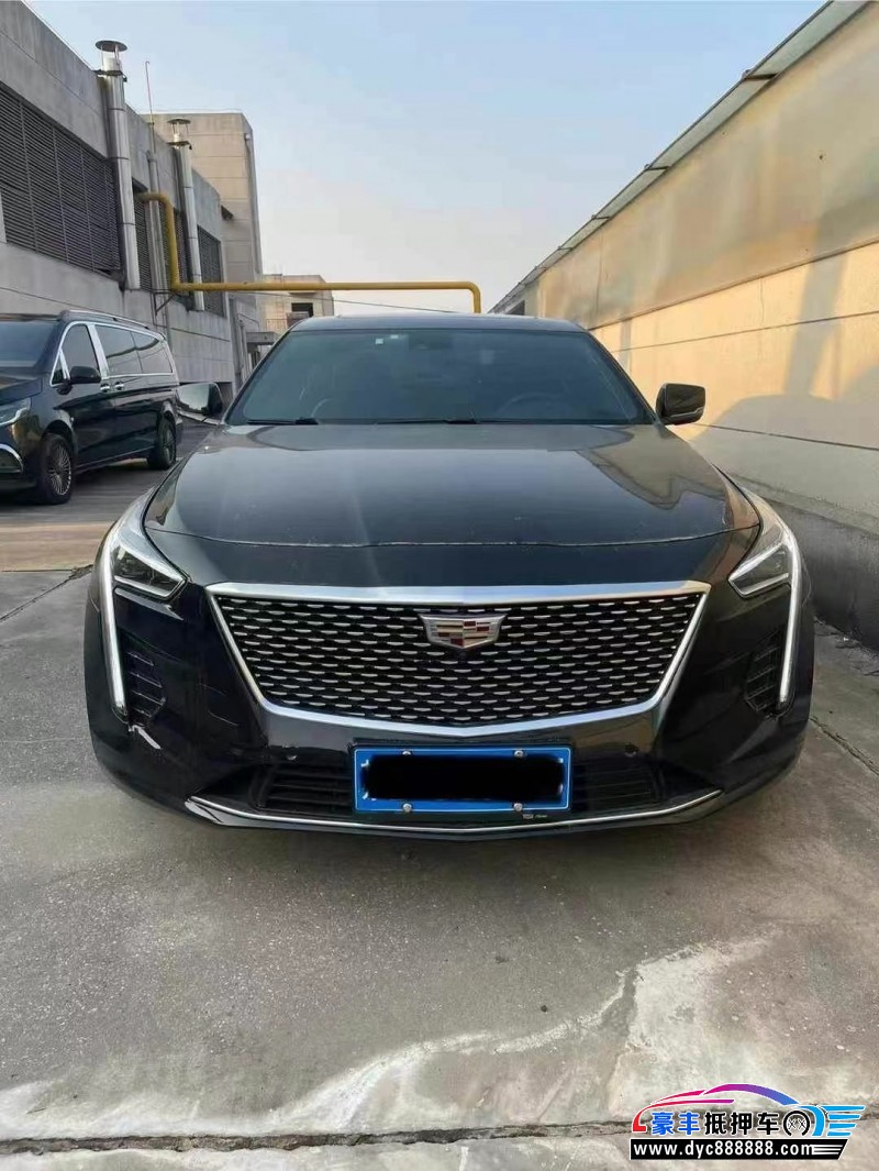 22年凯迪拉克CT6轿车抵押车出售