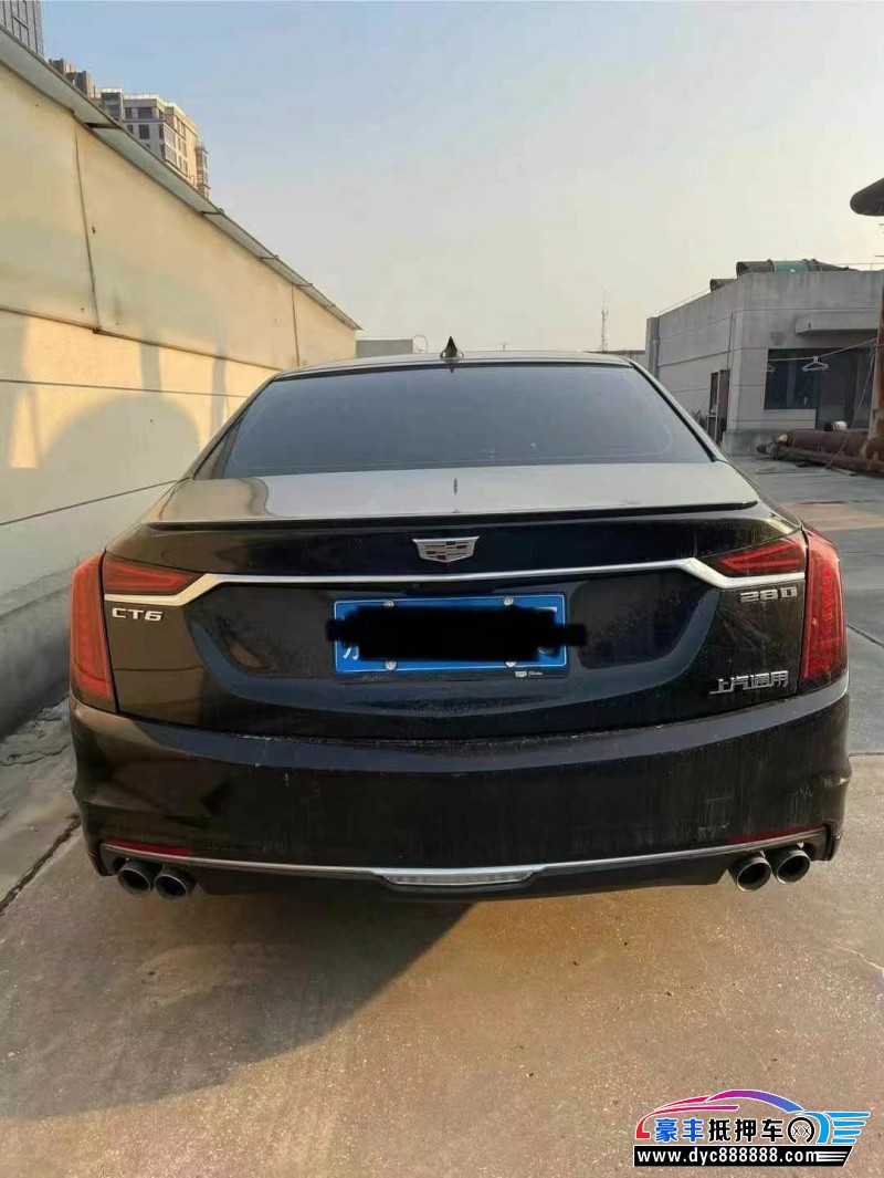 22年凯迪拉克CT6轿车抵押车出售