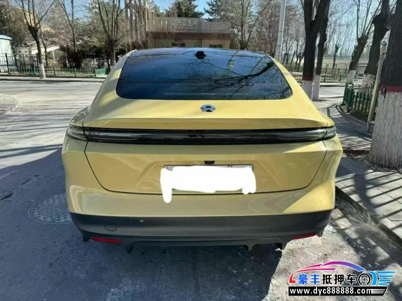 23年蔚来ET5轿车抵押车出售