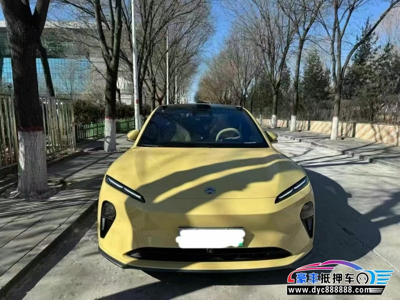 23年蔚来ET5轿车抵押车出售