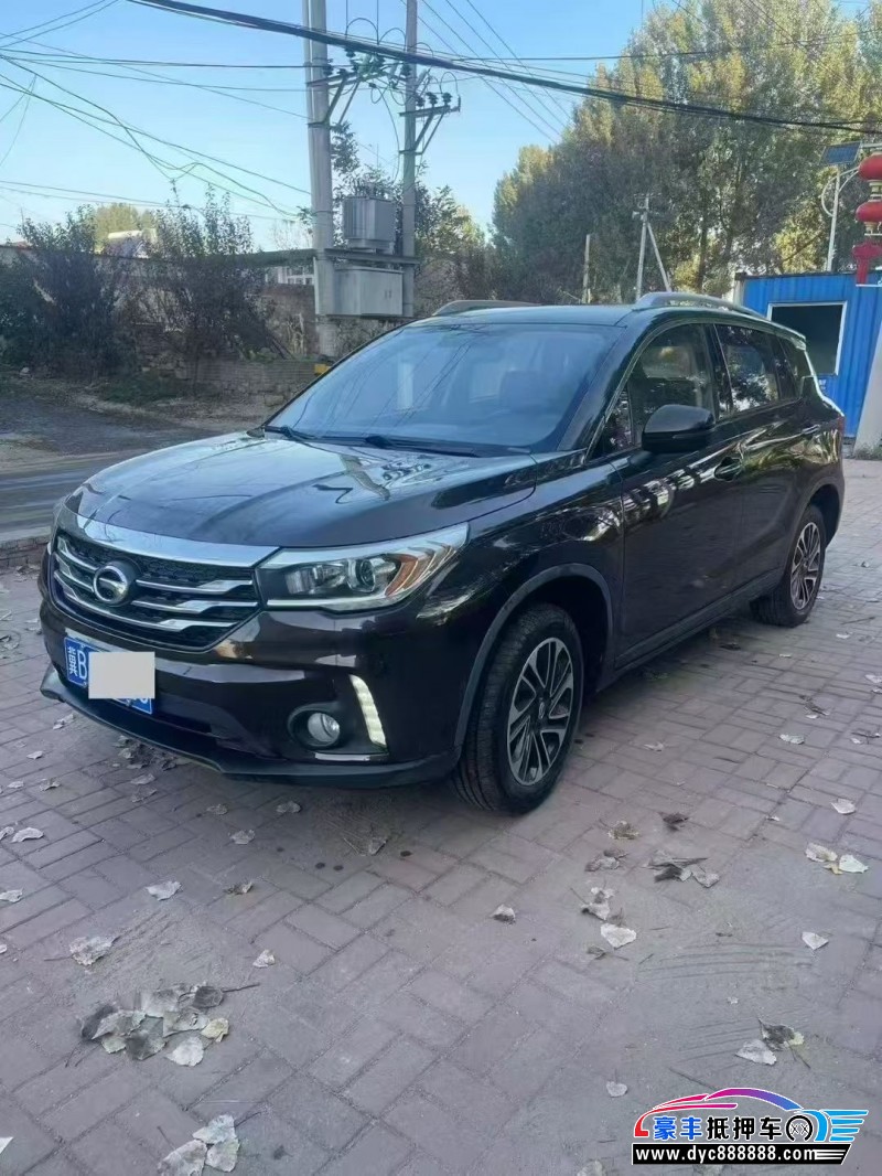 16年传祺GS4轿车抵押车出售