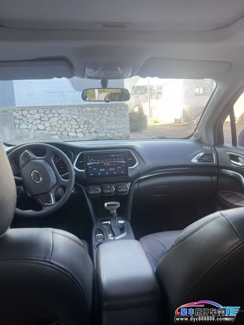 16年传祺GS4轿车抵押车出售