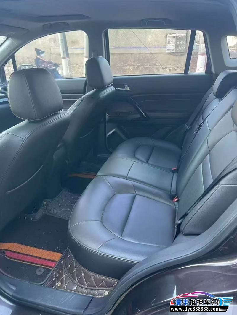 16年传祺GS4轿车抵押车出售