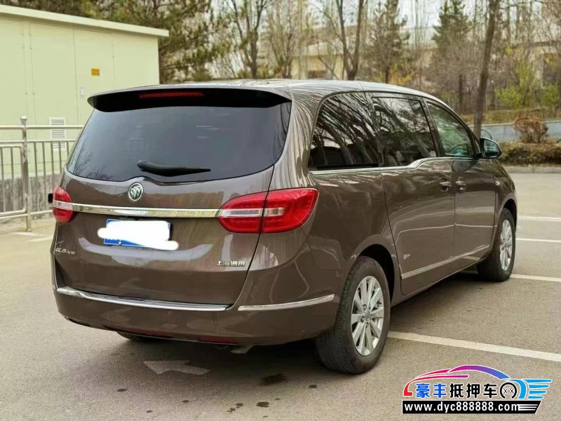 18年别克GL8轿车抵押车出售