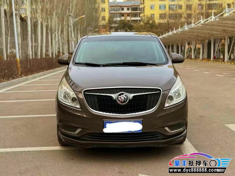 18年别克GL8轿车抵押车出售