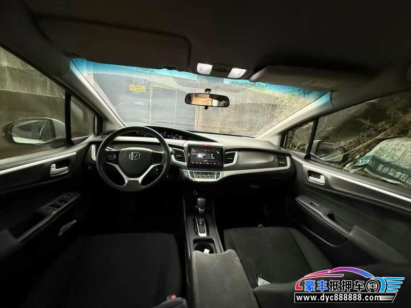 19年本田杰德轿车抵押车出售