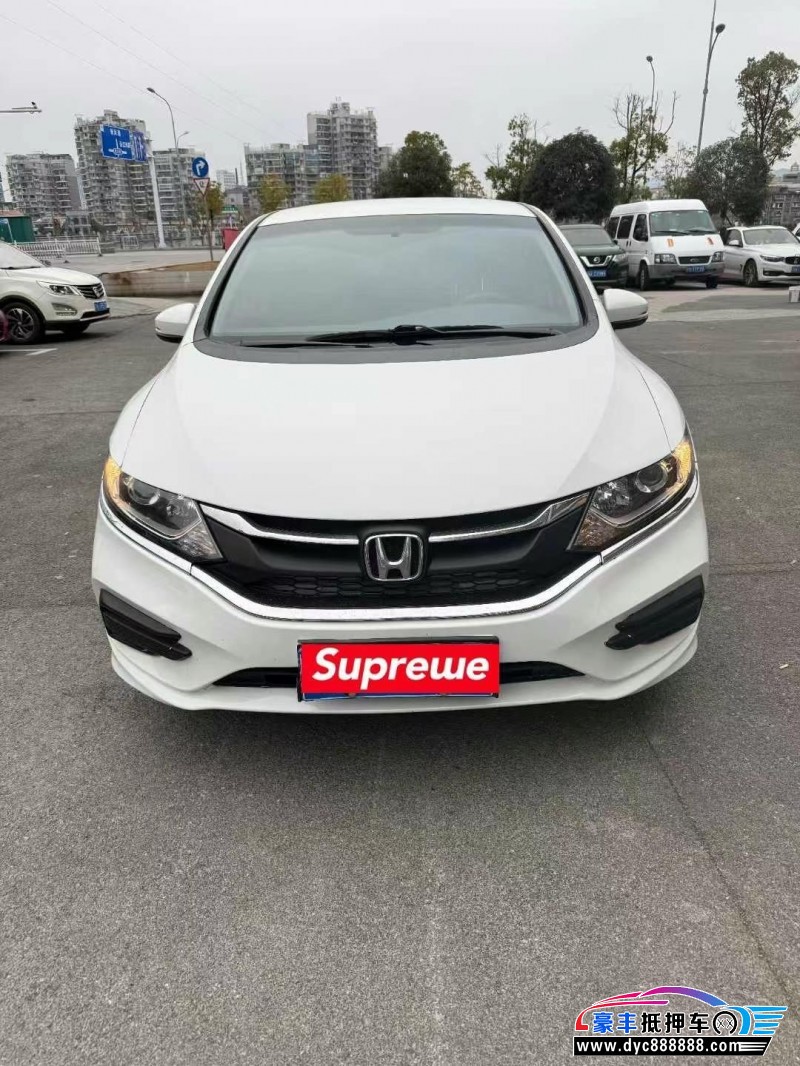 19年本田杰德轿车抵押车出售