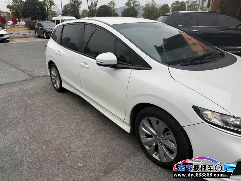 19年本田杰德轿车抵押车出售