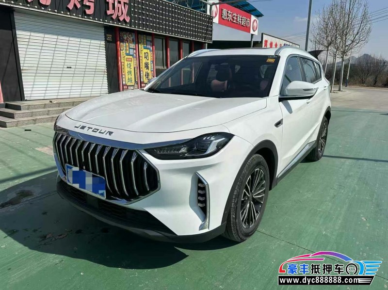 24年捷途X70轿车抵押车出售