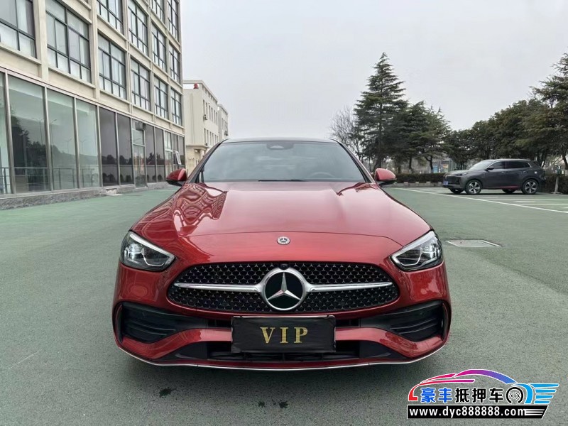 22年奔驰C轿车抵押车出售
