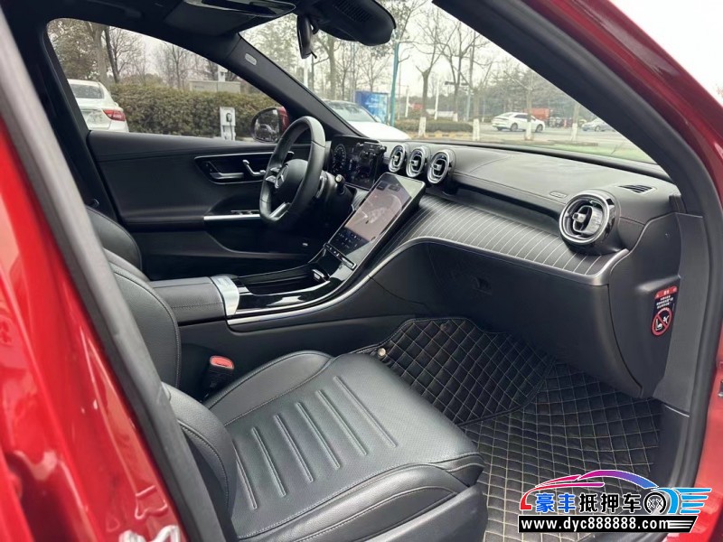 22年奔驰C轿车抵押车出售