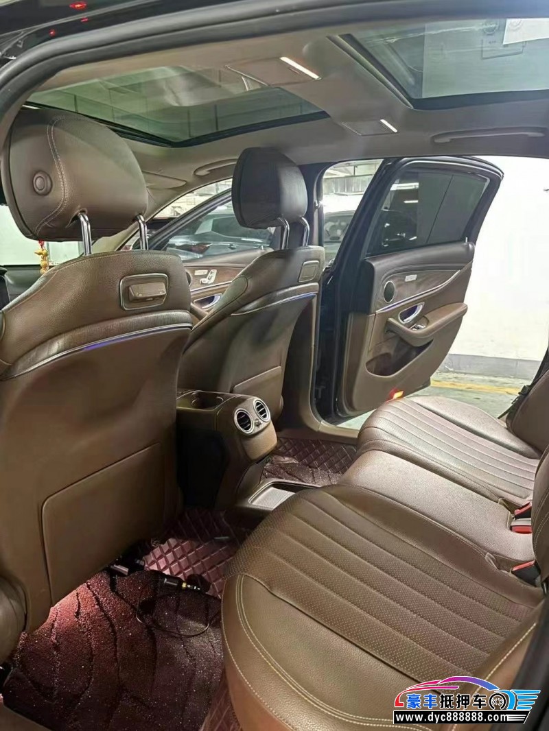 18年奔驰E轿车抵押车出售