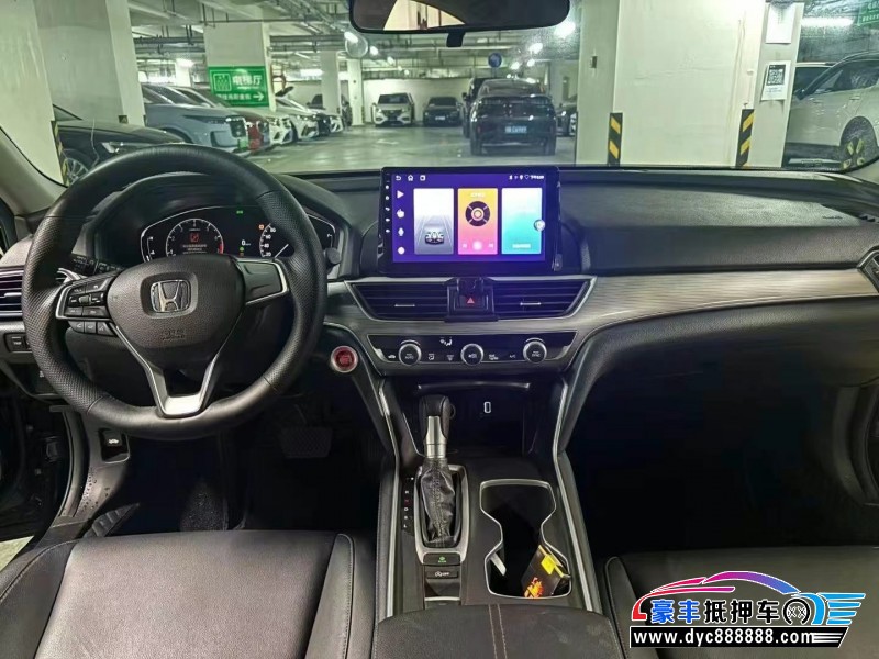 22年本田雅阁轿车抵押车出售