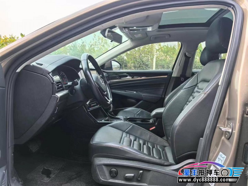 20年大众帕萨特轿车抵押车出售