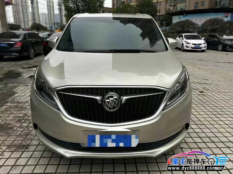 18年别克GL8轿车抵押车出售