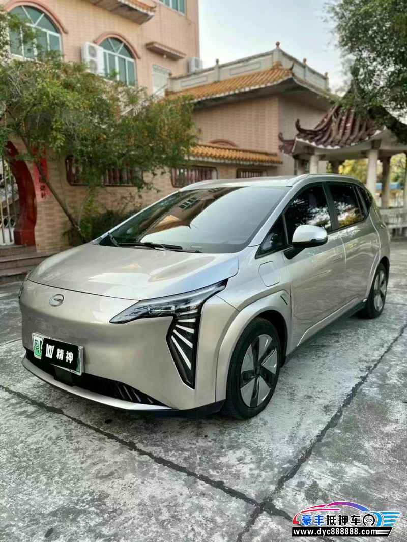 23年埃安Y70轿车抵押车出售