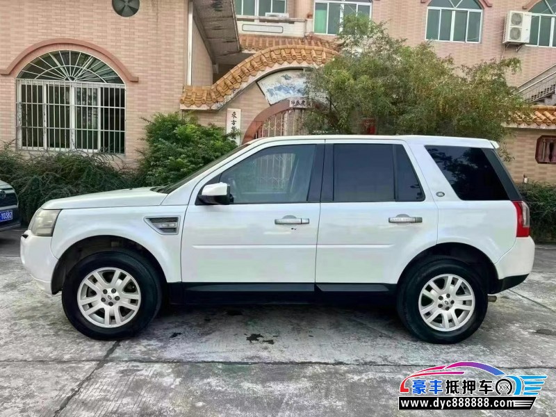 10年路虎神行者2轿车抵押车出售