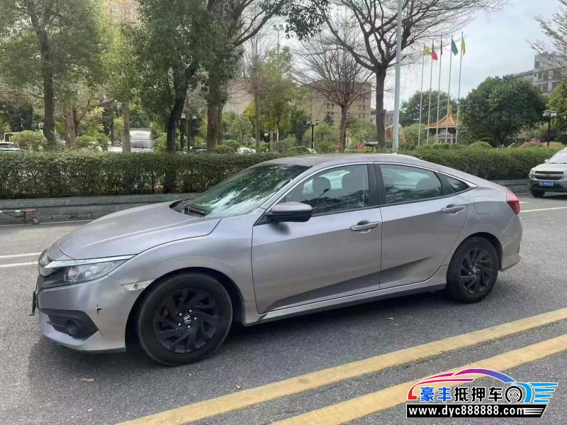 17年本田思域轿车抵押车出售