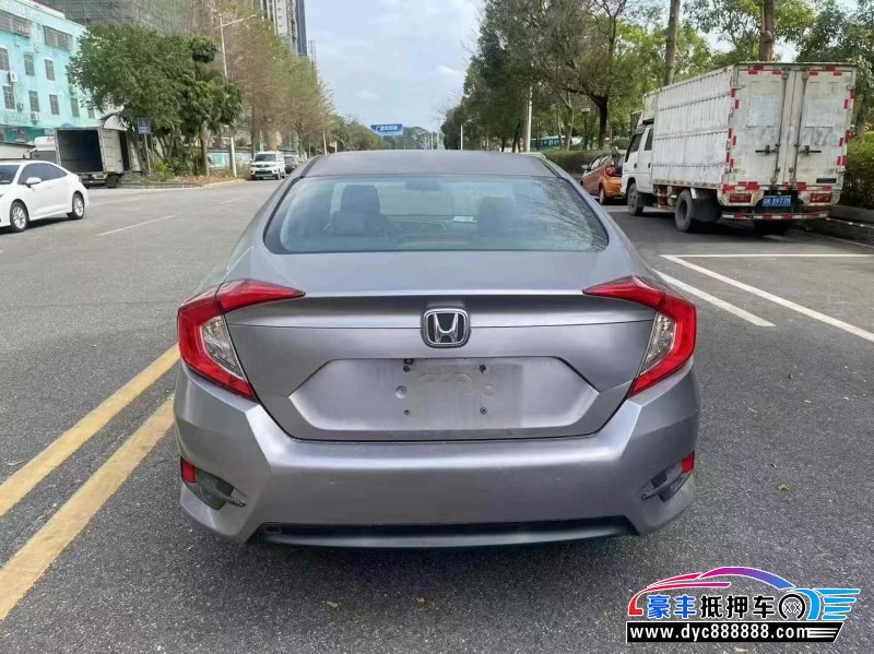 17年本田思域轿车抵押车出售