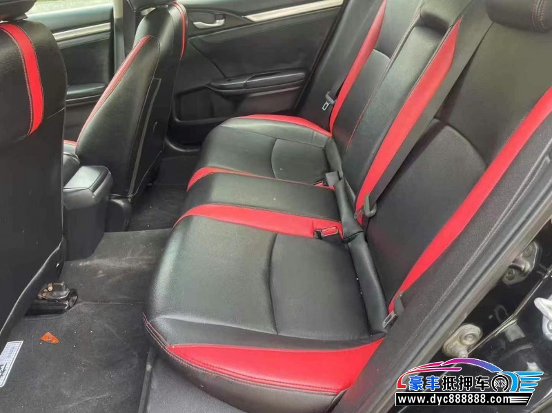 17年本田思域轿车抵押车出售