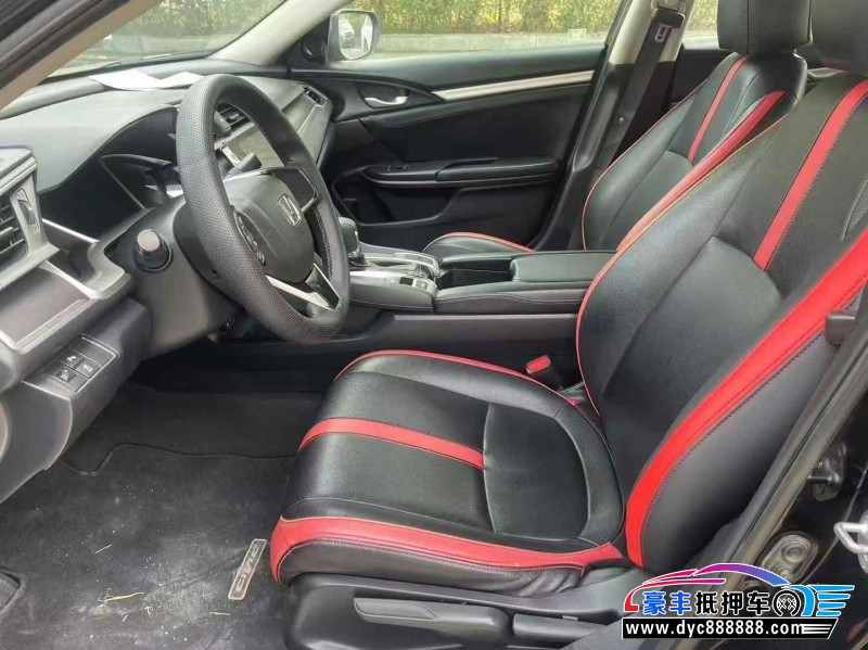 17年本田思域轿车抵押车出售