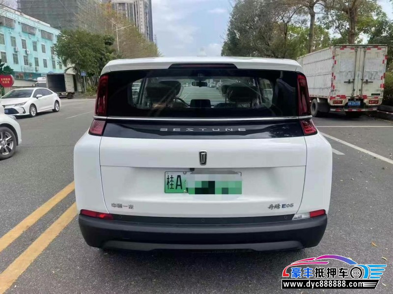 25年奔腾奔腾NAT轿车抵押车出售