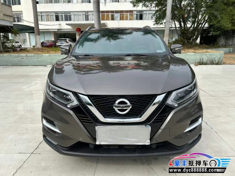 21年日产逍客轿车抵押车出售