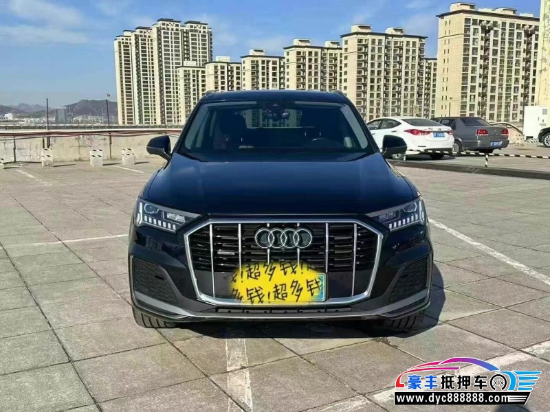 抵押车出售21年奥迪Q7轿车