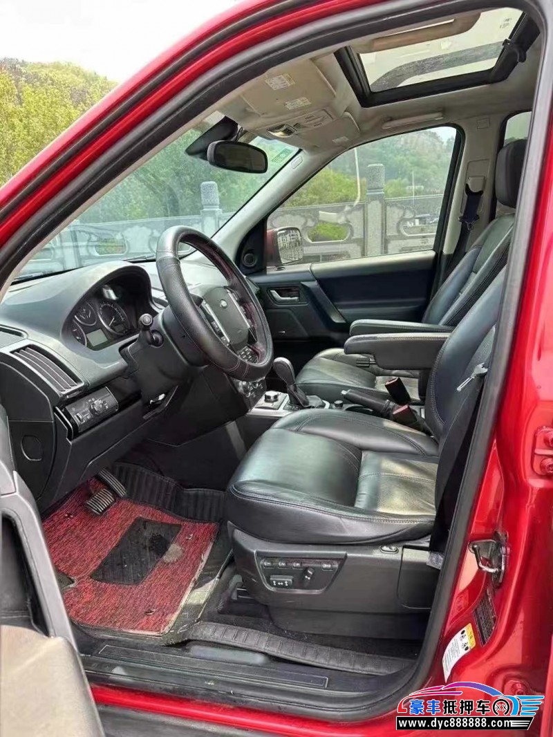 12年路虎神行者2轿车抵押车出售