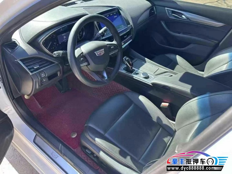 22年凯迪拉克CT5轿车抵押车出售