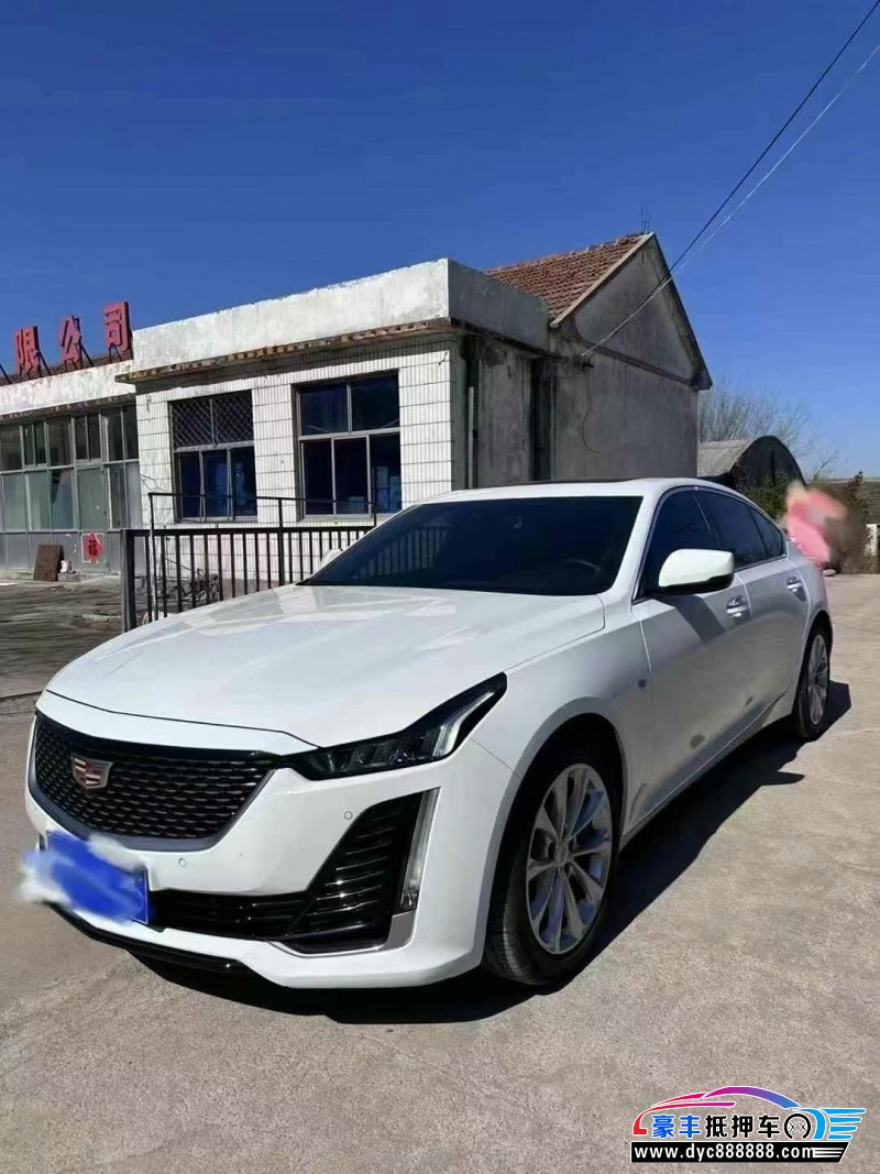 22年凯迪拉克CT5轿车抵押车出售
