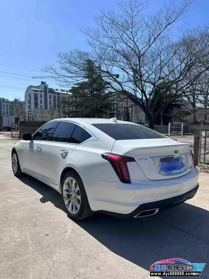 22年凯迪拉克CT5轿车抵押车出售